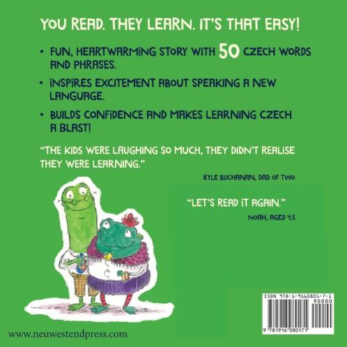 The Fabulous Lost and Found and the little Czech mouse: Laugh as you learn 50 Czech words with this bilingual English Czech book for kids