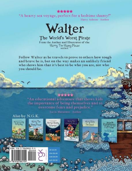 Walter The World's Worst Pirate