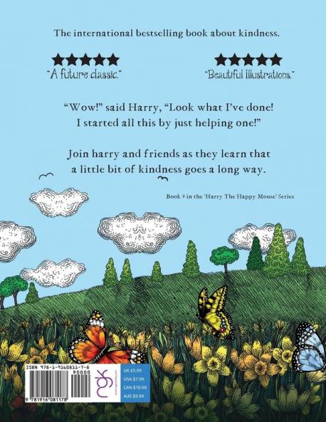 Harry The Happy Mouse - Anniversary Special Edition