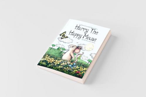 Harry The Happy Mouse - Anniversary Special Edition