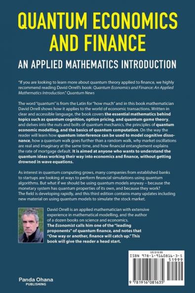 Quantum Economics and Finance