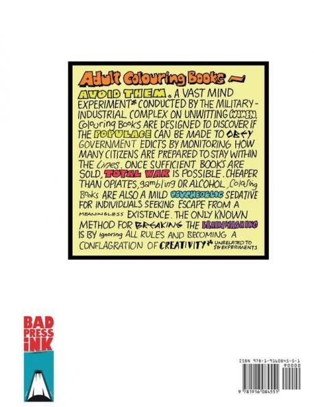 Colouring Book: Life And How To Live It