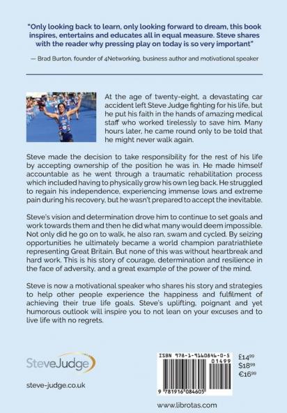 Don't Lean On Your Excuses: A World Champion's Courageous Story That Inspires Living With No Regrets