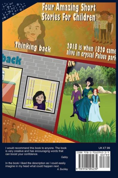 FOUR AMAZING SHORT STORIES FOR CHILDREN Book 2