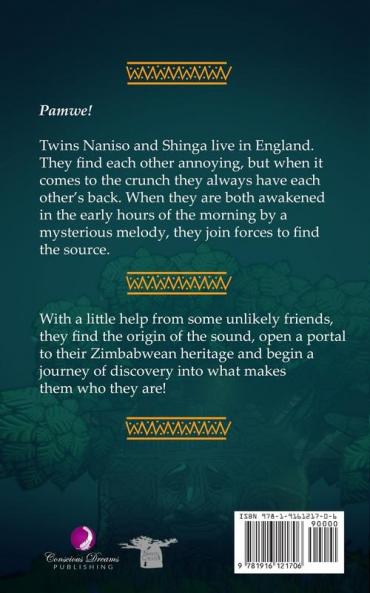 The Mysterious Melody: Longlisted for the Diverse Book Awards 2020: 1 (Naniso and Shinga)
