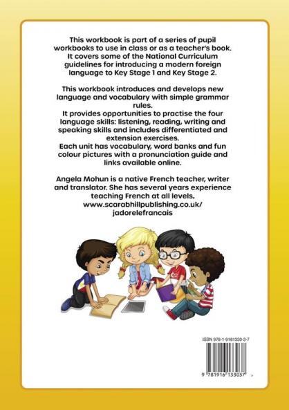 J'adore le francais: Livre 1