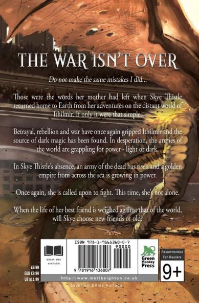 The Shadowed Eye: 2 (The Shadowland Chronicles)