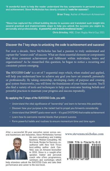 Unlocking the Success Code: The 7-Step Process to Succeed in Life and Work