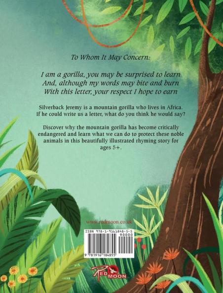 A Letter from a Gorilla: 6 (Wayne Gerard Trotman's Rhyming Stories)
