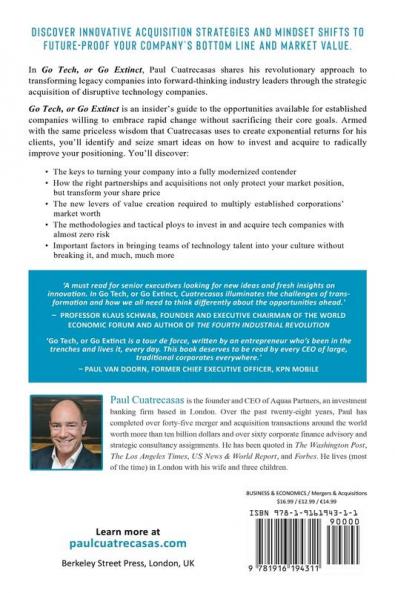 Go Tech or Go Extinct