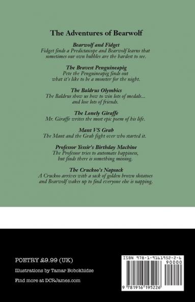 The Adventures of Bearwolf