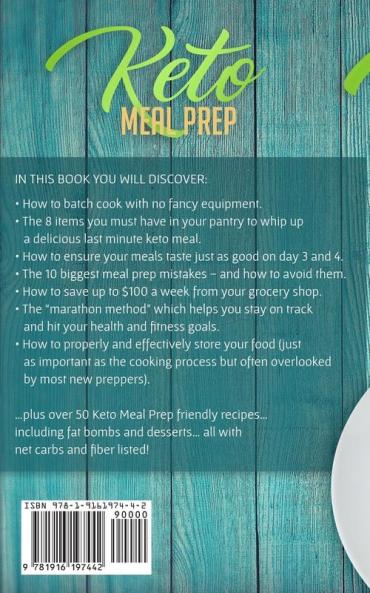 Keto Meal Prep: How to Save $100 and 4 Hours A Week by Batch Cooking
