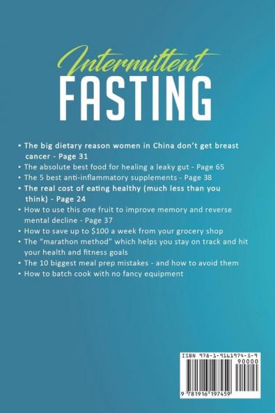 Intermittent Fasting