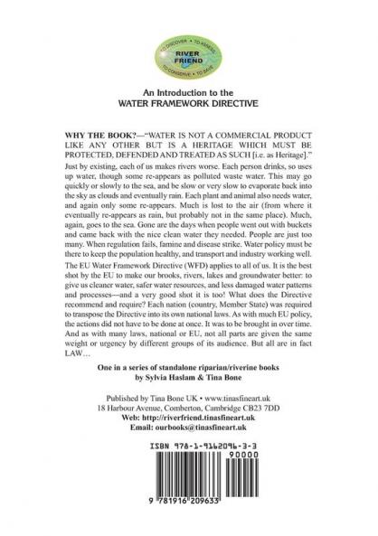 An Introduction to the WATER FRAMEWORK DIRECTIVE: A River Friend Series Reference Book: 6