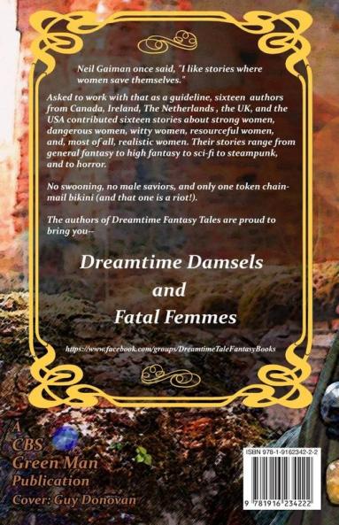 Dreamtime Damsels & Fatal Femmes