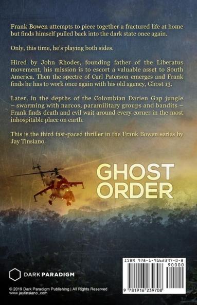 Ghost Order: 3 (Frank Bowen)