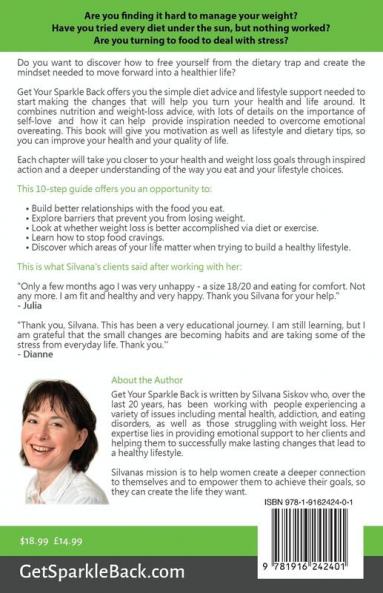 Get Your Sparkle Back: 10 Steps to Weight Loss and Overcoming Emotional Eating