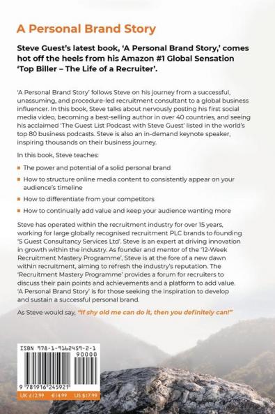 A Personal Brand Story