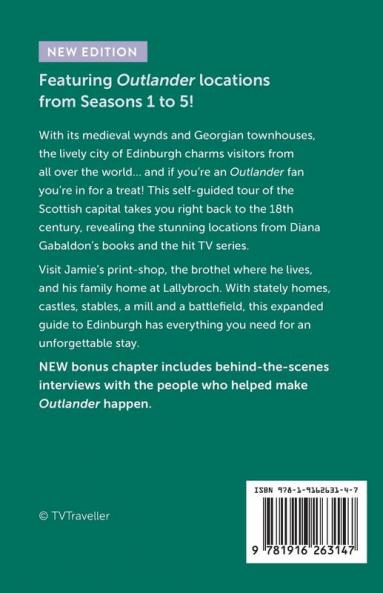 Edinburgh an Outlander Tour