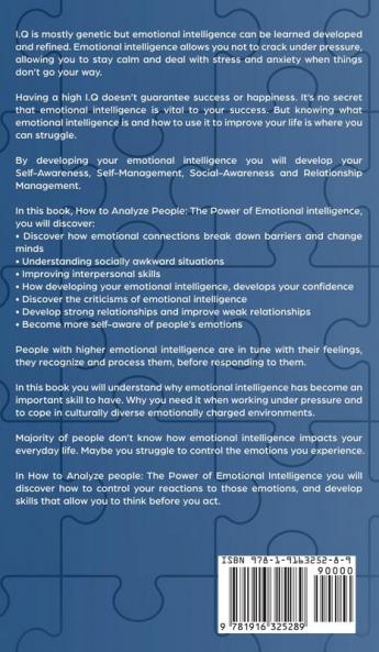 How to Analyze People