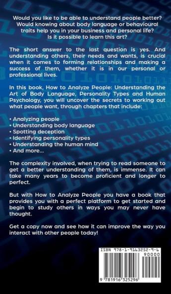 How to Analyze People