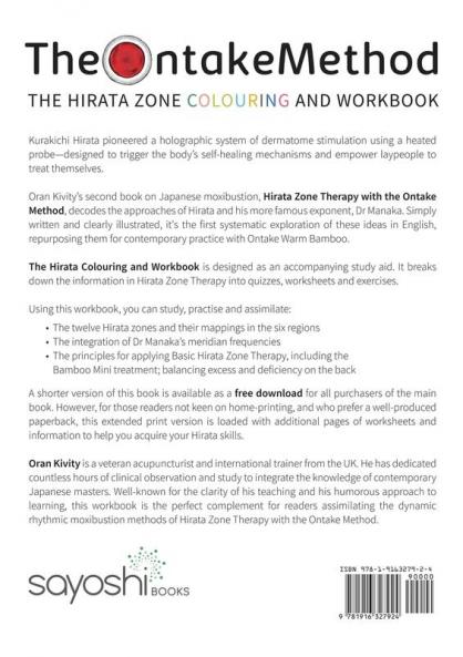 The Hirata Zone Colouring and Workbook: 3 (The Ontake Method)