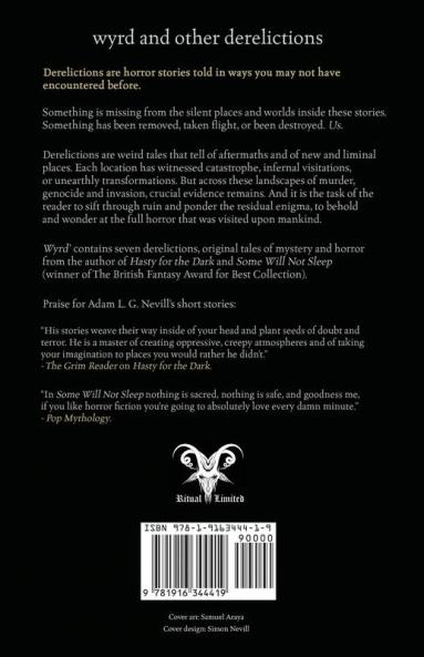 Wyrd and Other Derelictions