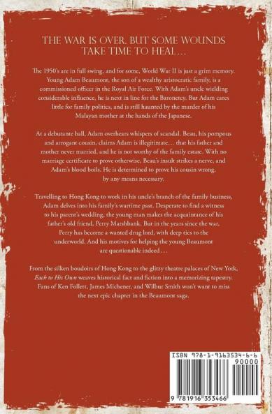 Each to His Own: A House Divided: 2 (The Asian Sagas)
