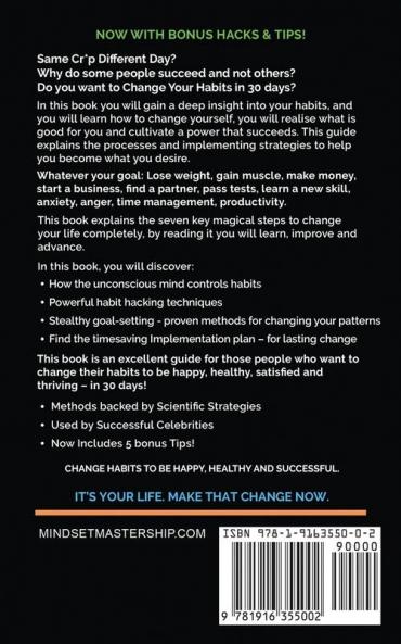 How To Change Habits in 30 Days: Master Key Hacks: A Guide How To Master Key Changes