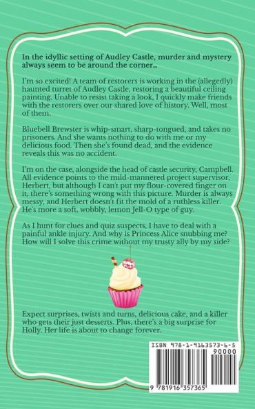 Lemon Drizzle and Murder: 7 (Holly Holmes Cozy Culinary Mystery)