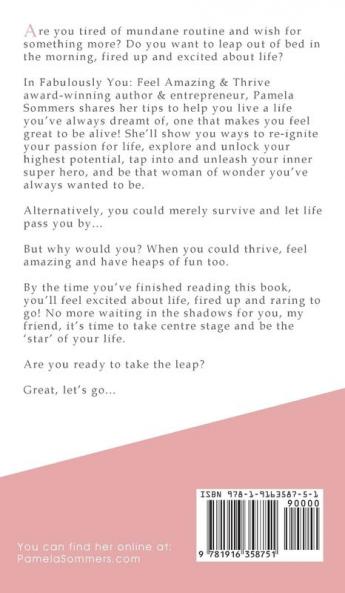Fabulously You: Feel Amazing and Thrive: 2