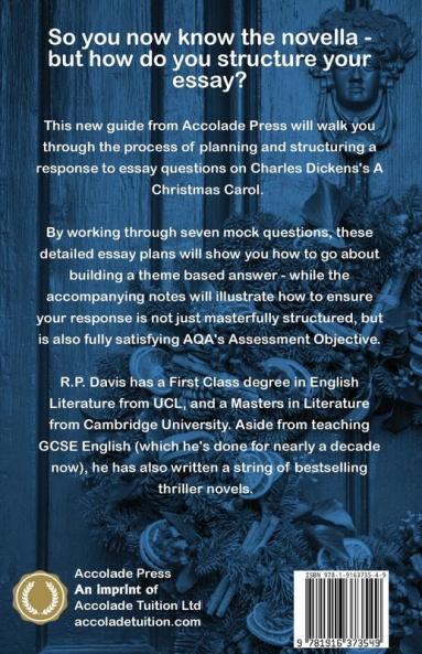 A Christmas Carol: Essay Writing Guide for GCSE (9-1)