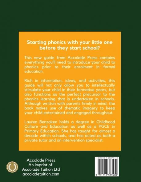 Preschool Phonics