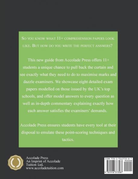 11+ Comprehension: Practice Papers & In-Depth Guided Answers