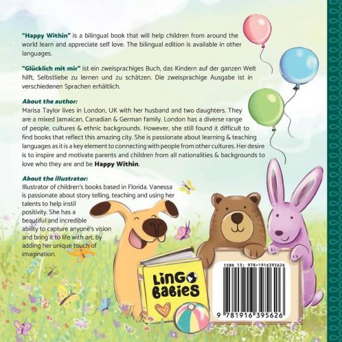 Happy within/Gluecklich mit mir: English-German Bilingual edition