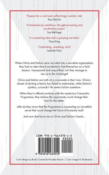 Chosen: Book 1 of the Beautiful Ones trilogy (Cassandra Programme Series)