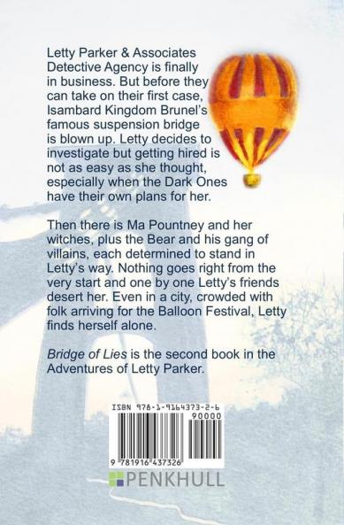 Bridge of Lies: Adventures of Letty Parker: 2