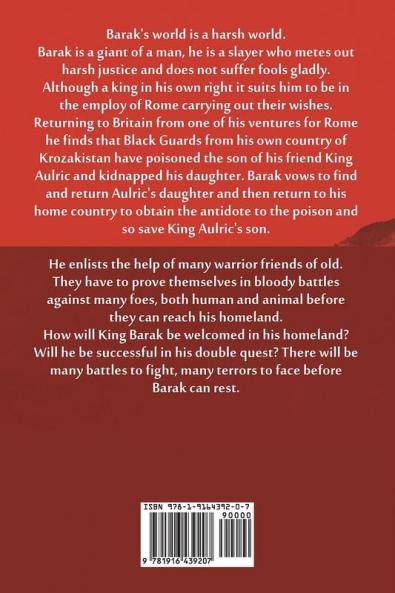 The Saga Of Barak: 1