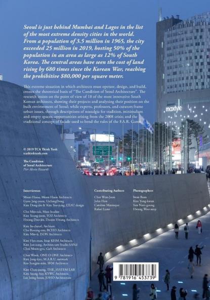 The Condition of Seoul Architecture (The Condition of Architecture)