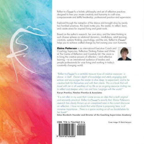 Reflect to Create! The Dance of Reflection for Creative Leadership Professional Practice and Supervision