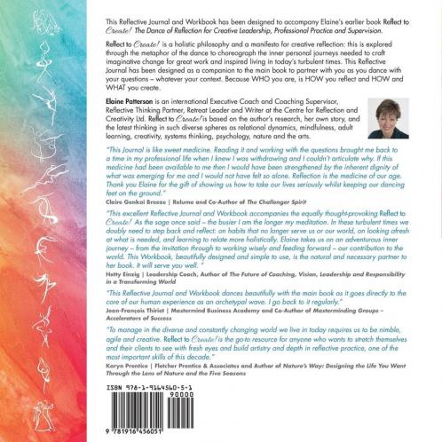 Reflect to Create! The Dance of Reflection for Creative Leadership Professional Practice and Supervision: Reflective Journal and Workbook