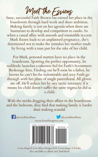 Making Scandal: 2 (The Essien Series)