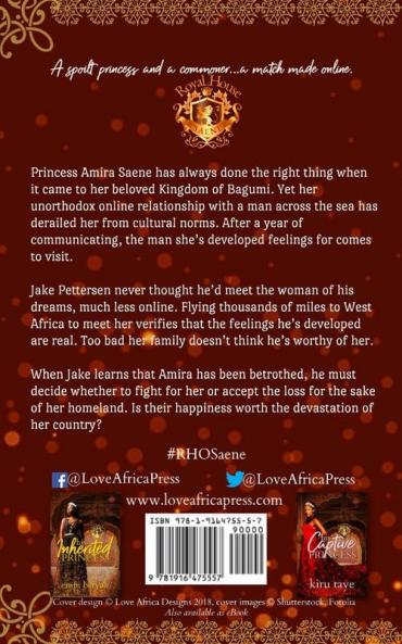 His Defiant Princess: 1 (Royal House of Saene)