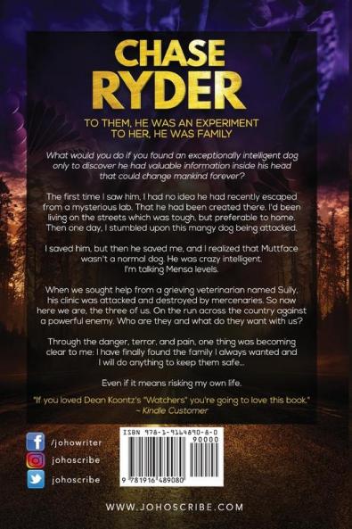 Chase Ryder: The Complete Series: 1-3 (Chase Ryder Series)