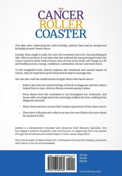 The Cancer Roller Coaster: How to manage the emotional and mental impact