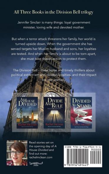 The Division Bell: All three books in the trilogy - A House Divided Divide And Rule Divided We Stand: 4