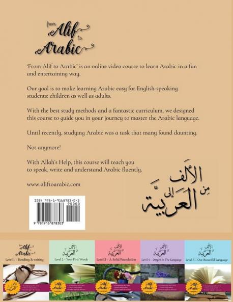 From Alif to Arabic Level 1: Reading and Writing