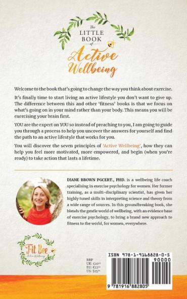The Little Book of Active Wellbeing: Move More Live Well.
