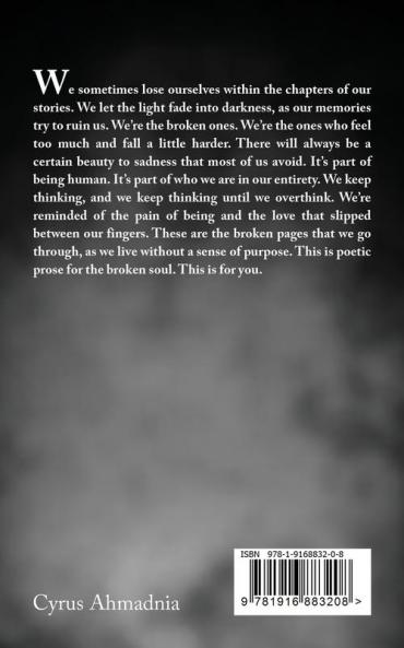 Broken Pages: Poetic Prose for the Broken Soul