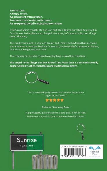 Go Away Zone: A romantic small town comedy caper: 2 (Sunrise)